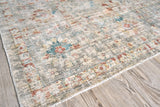 Exquisite Rugs Kensington Hand-loomed Wool/Bamboo Silk 5338 Beige 14' x 18' Area Rug