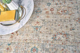Exquisite Rugs Kensington Hand-loomed Wool/Bamboo Silk 5338 Beige 14' x 18' Area Rug