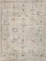 Exquisite Rugs Kensington Hand-loomed Wool/Bamboo Silk 5338 Beige 14' x 18' Area Rug