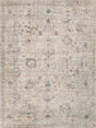 Exquisite Rugs Kensington Hand-loomed Wool/Bamboo Silk 5338 Beige 14' x 18' Area Rug