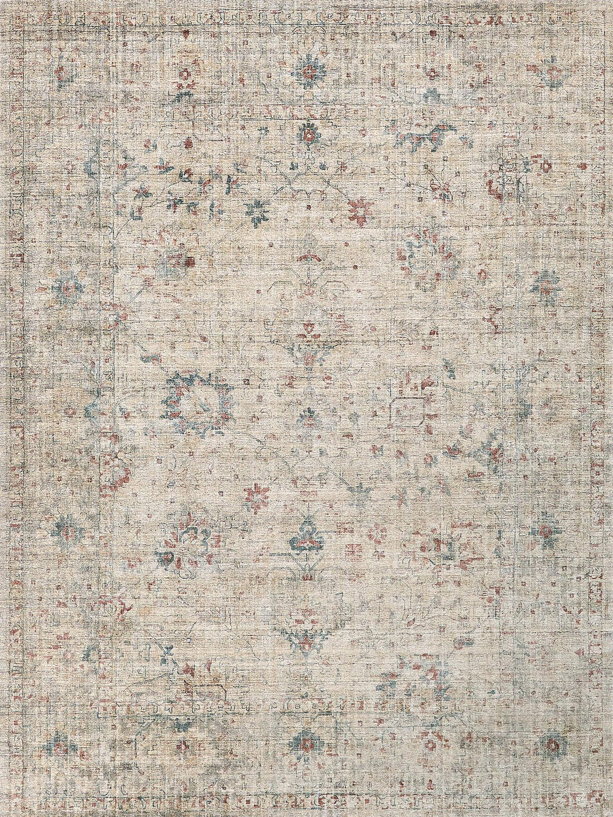 Exquisite Rugs Kensington Hand-loomed Wool/Bamboo Silk 5338 Beige 6' x 9' Area Rug