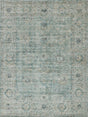 Exquisite Rugs Kensington Hand-loomed Wool/Bamboo Silk 5339 Blue 14' x 18' Area Rug