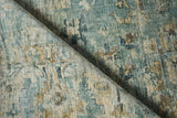Exquisite Rugs Kensington Hand-loomed Wool/Bamboo Silk 5339 Blue 14' x 18' Area Rug