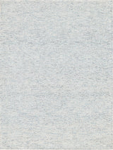 Exquisite Rugs Key West Hand-tufted New Zealand Wool 6026 Ivory/Blue 5' x 8' Area Rug