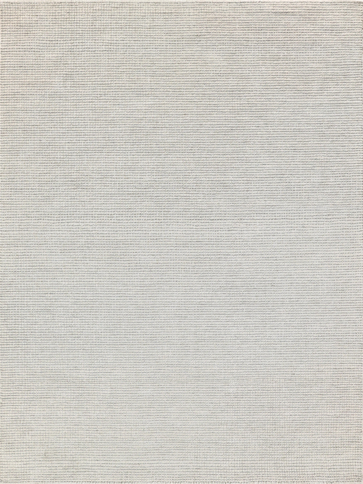 Exquisite Rugs Key West Hand-tufted New Zealand Wool 6027 Light Silver 8' x 10' Area Rug