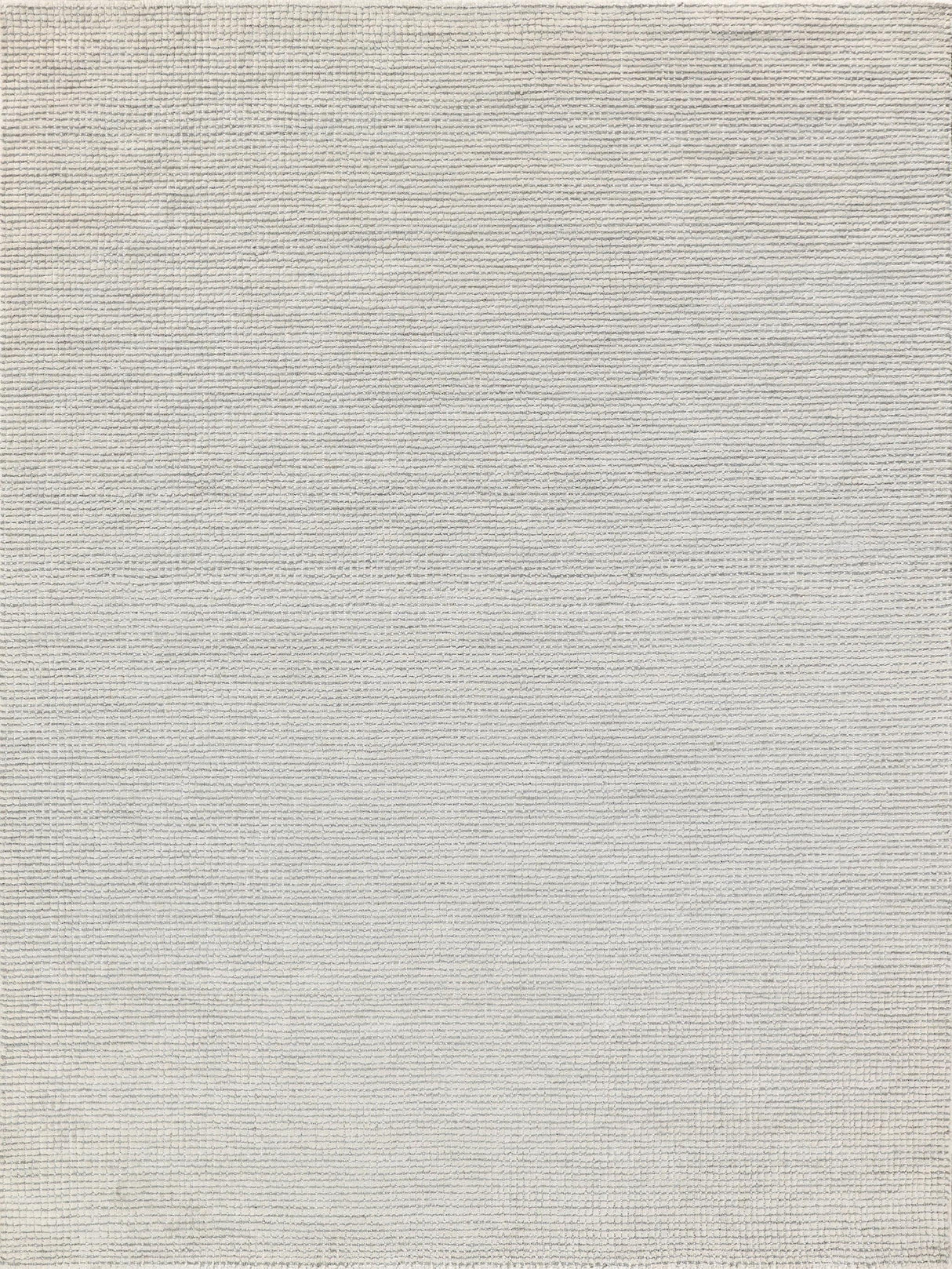 Exquisite Key West Hand-tufted New Zealand Wool Light Silver Area Rug 8.0'X10.0' Rug