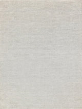 Exquisite Key West Hand-tufted New Zealand Wool Light Silver Area Rug 8.0'X10.0' Rug