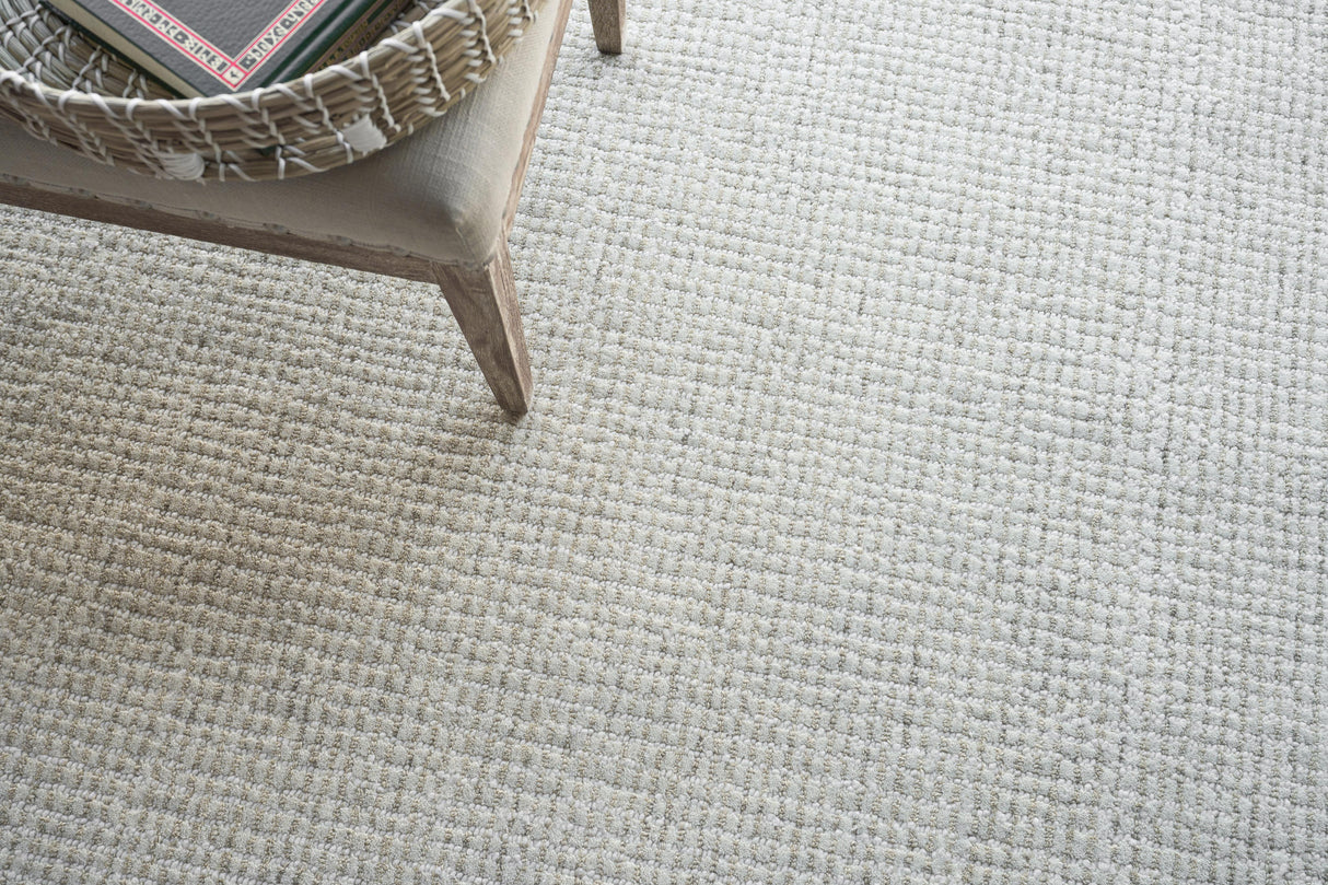 Exquisite Rugs Key West Hand-tufted New Zealand Wool 6028 Light Beige 5' x 8' Area Rug