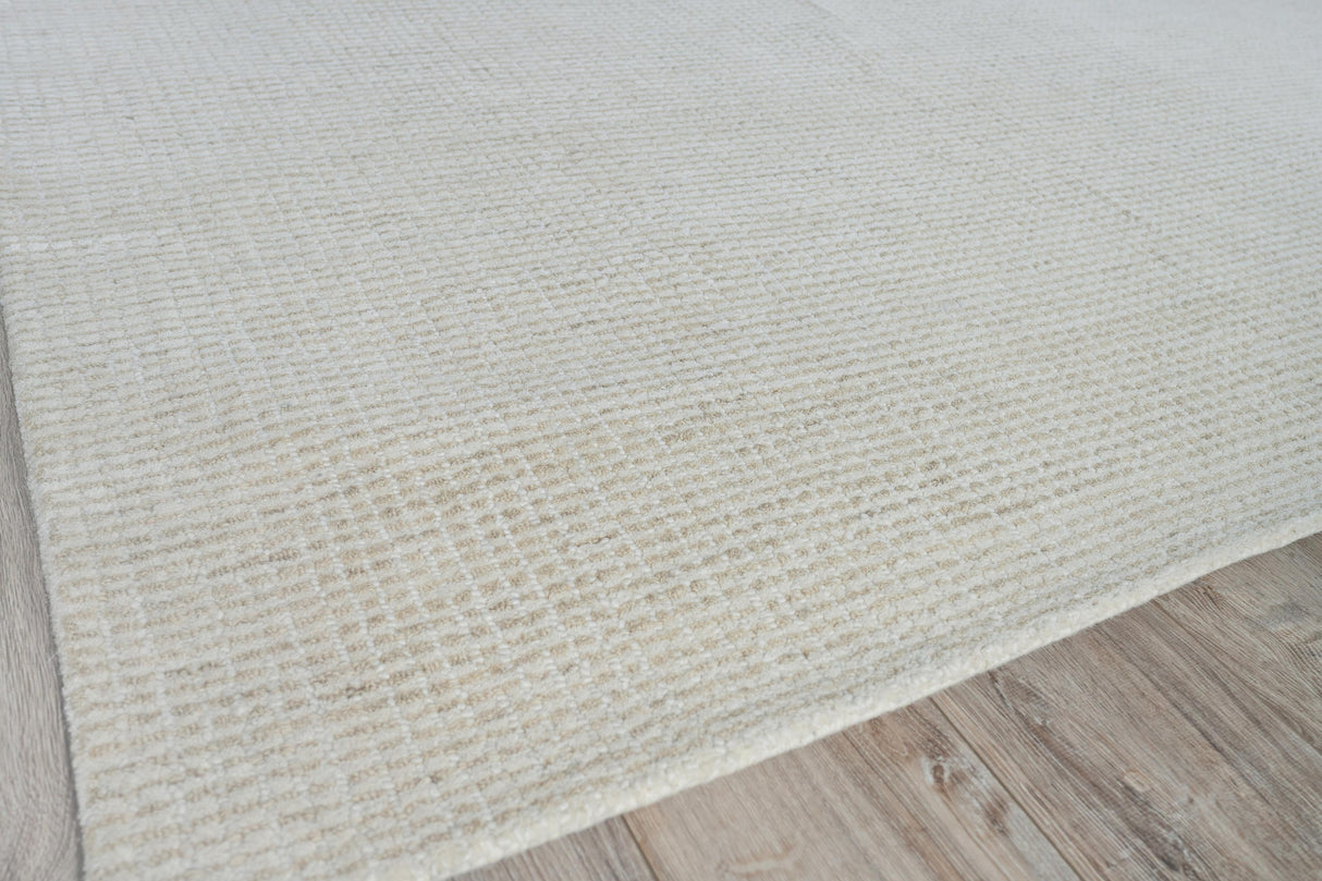 Exquisite Rugs Key West Hand-tufted New Zealand Wool 6028 Light Beige 5' x 8' Area Rug