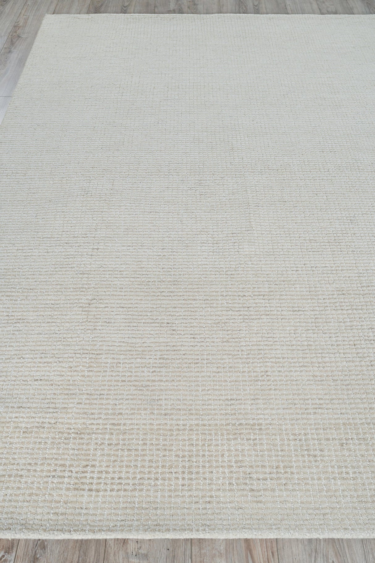 Exquisite Rugs Key West Hand-tufted New Zealand Wool 6028 Light Beige 9' x 12' Area Rug