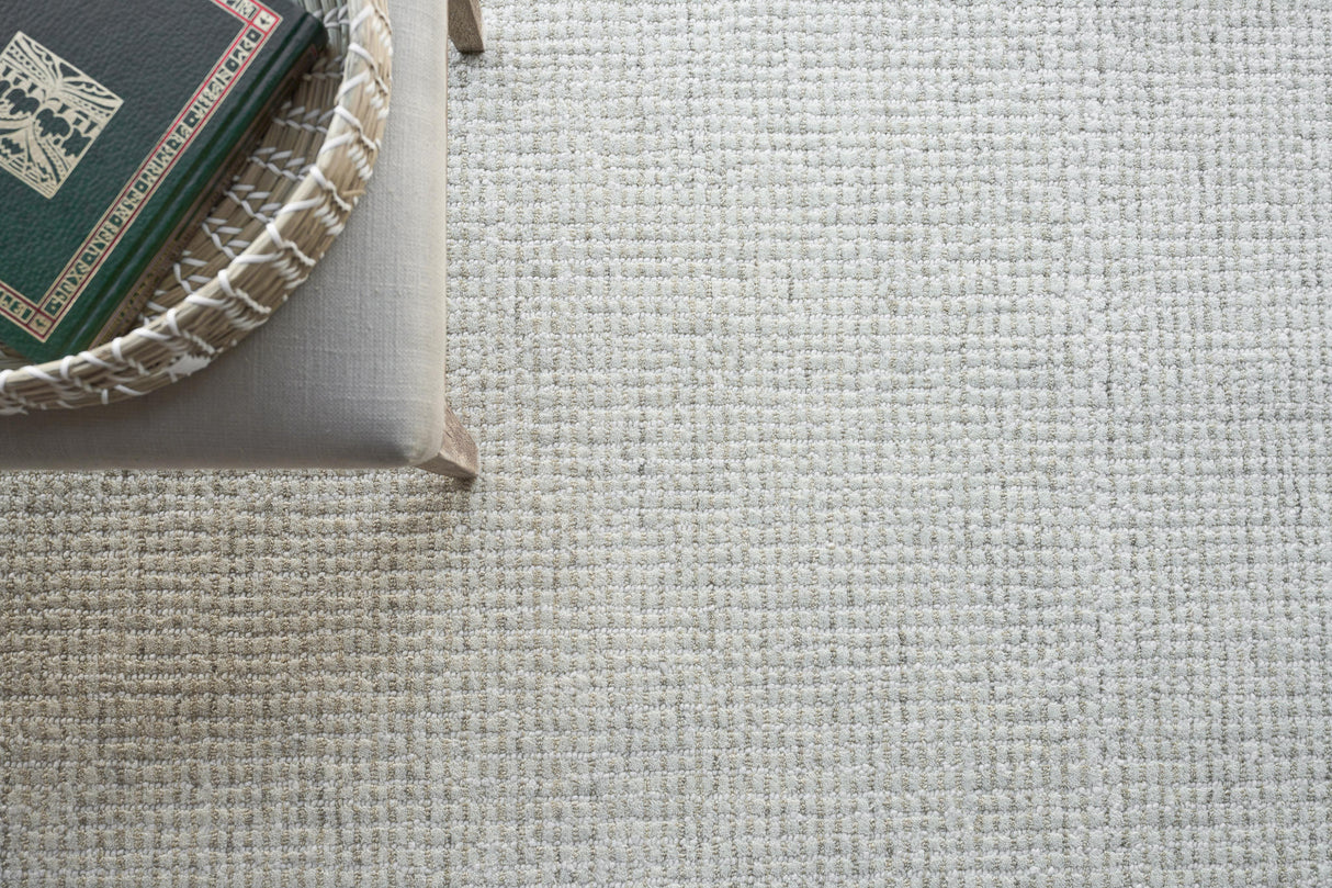 Exquisite Rugs Key West Hand-tufted New Zealand Wool 6028 Light Beige 9' x 12' Area Rug