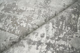 Exquisite Rugs Koda Hand-loomed Bamboo Silk 3380 Gray/Ivory 8' x 10' Area Rug