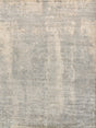 Exquisite Rugs Koda Hand-loomed Bamboo Silk 3460 Silver/Blue 8' x 10' Area Rug