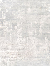 Exquisite Rugs Koda Hand-loomed Bamboo Silk 3710 Silver/Gray 9' x 12' Area Rug
