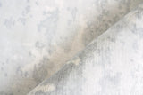 Exquisite Rugs Koda Hand-loomed Bamboo Silk 3710 Silver/Gray 9' x 12' Area Rug
