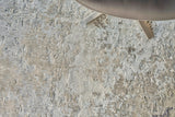 Exquisite Rugs Laureno Hand-knotted Bamboo Silk 4472 Gray 9' x 6' Area Rug