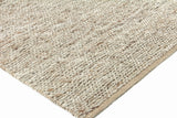 Exquisite Rugs Lauryn Handwoven Polyester/Cotton 3861 Beige 5' x 8' Area Rug