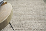 Exquisite Rugs Lauryn Handwoven Polyester/Cotton 3861 Beige 6' x 9' Area Rug