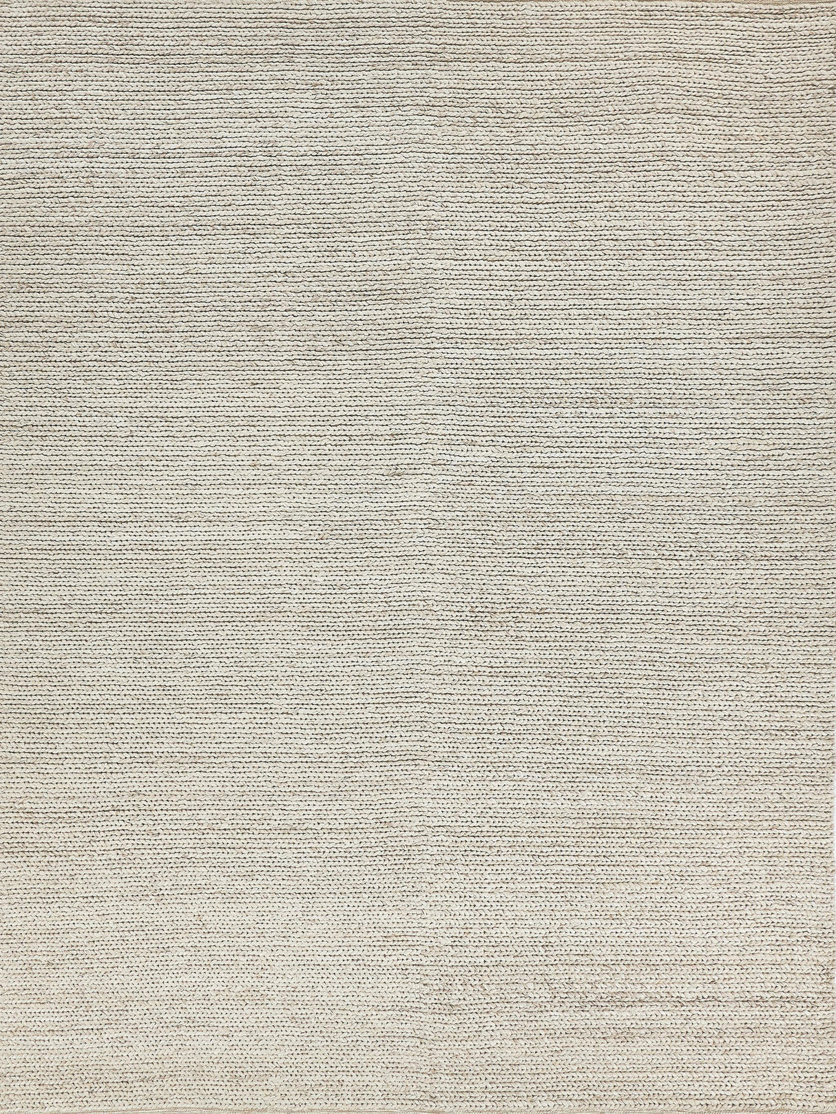 Exquisite Lauryn Handwoven Polyester/Cotton Beige Area Rug 6.0'X9.0' Rug