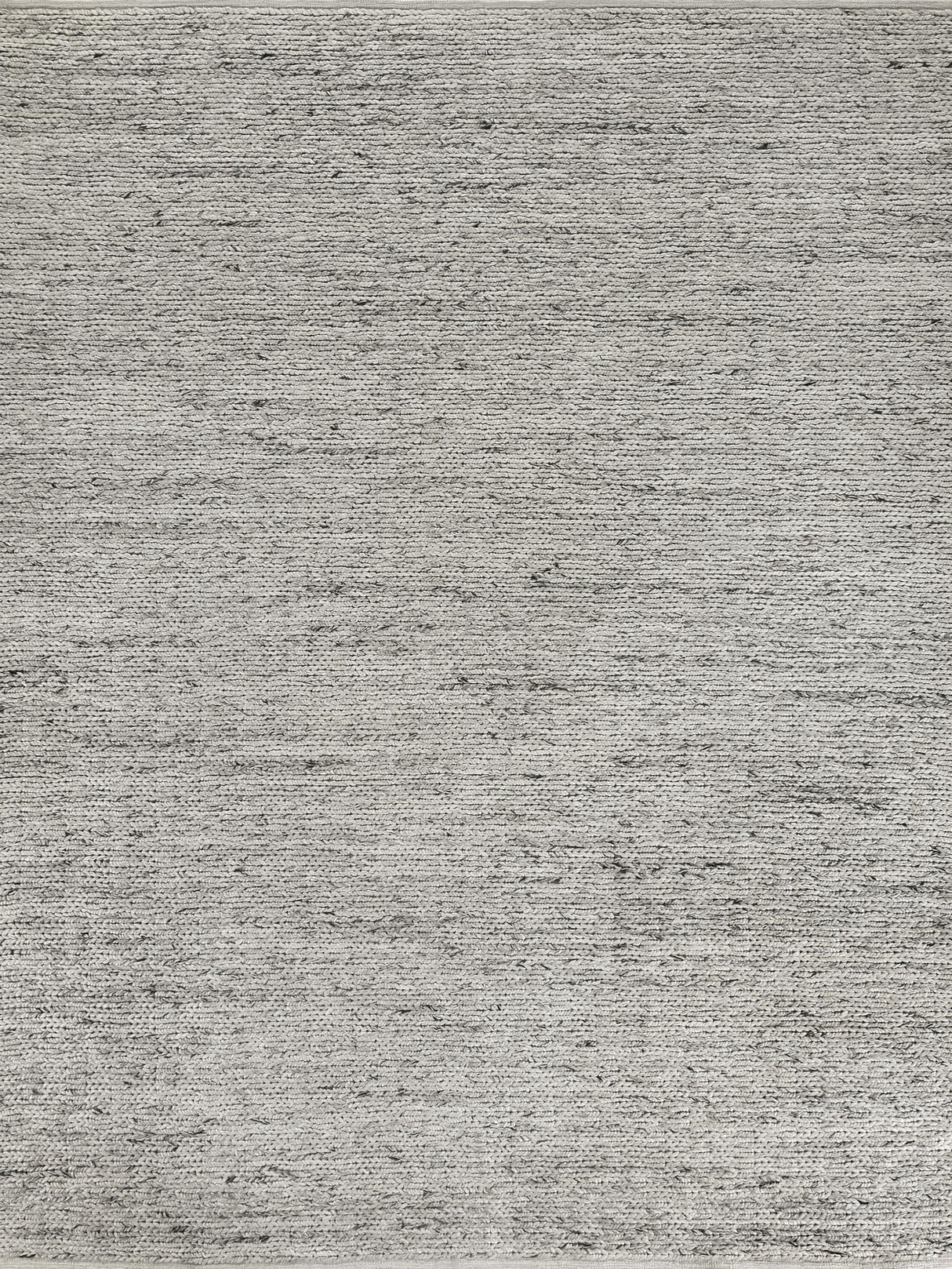 Exquisite Rugs Lauryn Handwoven Polyester/Cotton 3862 Silver 5' x 8' Area Rug