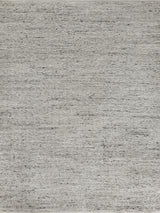 Exquisite Lauryn Handwoven Polyester/Cotton Silver Area Rug 5.0'X8.0' Rug