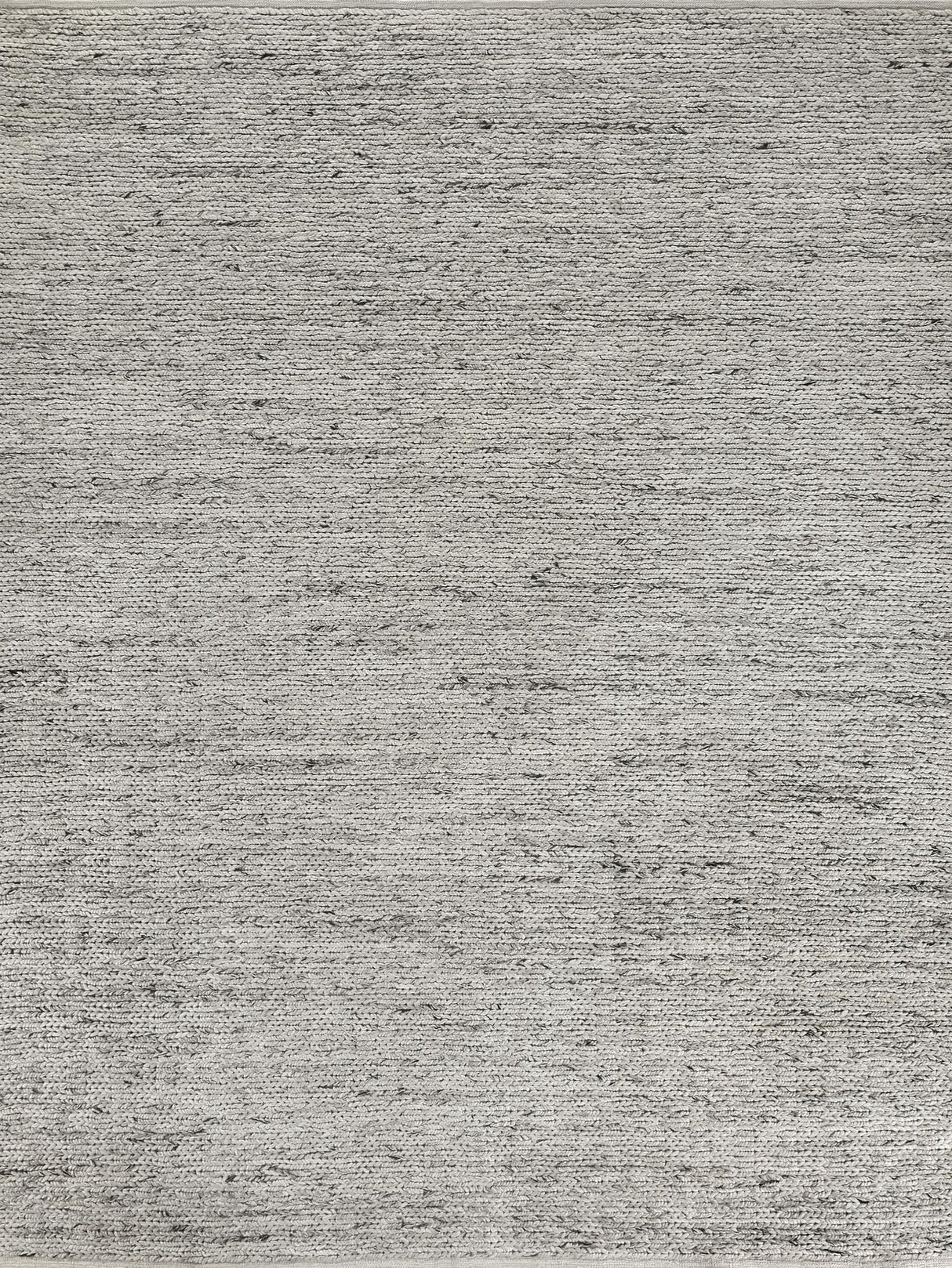 Exquisite Lauryn Handwoven Polyester/Cotton Silver Area Rug 6.0'X9.0' Rug
