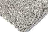 Exquisite Rugs Lauryn Handwoven Polyester/Cotton 3863 Gray 10' x 14' Area Rug