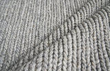 Exquisite Rugs Lauryn Handwoven Polyester/Cotton 3863 Gray 12' x 15' Area Rug