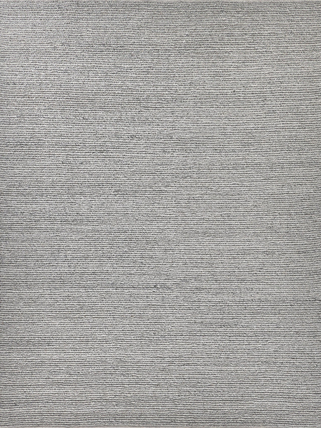 Exquisite Rugs Lauryn Handwoven Polyester/Cotton 3863 Gray 6' x 9' Area Rug