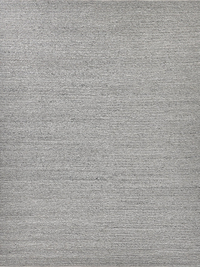 Exquisite Rugs Lauryn Handwoven Polyester/Cotton 3863 Gray 8' x 10' Area Rug