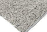 Exquisite Lauryn Handwoven Polyester/Cotton Gray Area Rug 8.0'X10.0' Rug