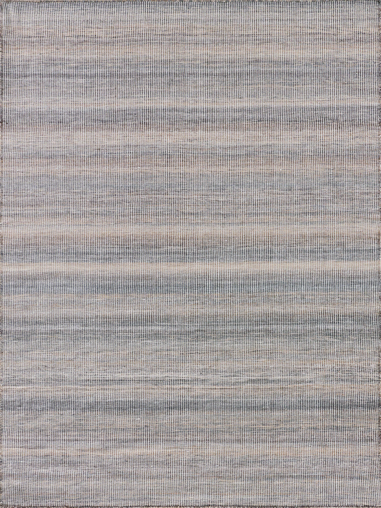 Exquisite Rugs Lenzi Indoor/Outdoor Flatweave PET yarn 4861 Gray/Ivory 10' x 14' Area Rug