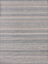 Exquisite Rugs Lenzi Indoor/Outdoor Flatweave PET yarn 4861 Gray/Ivory 10' x 14' Area Rug