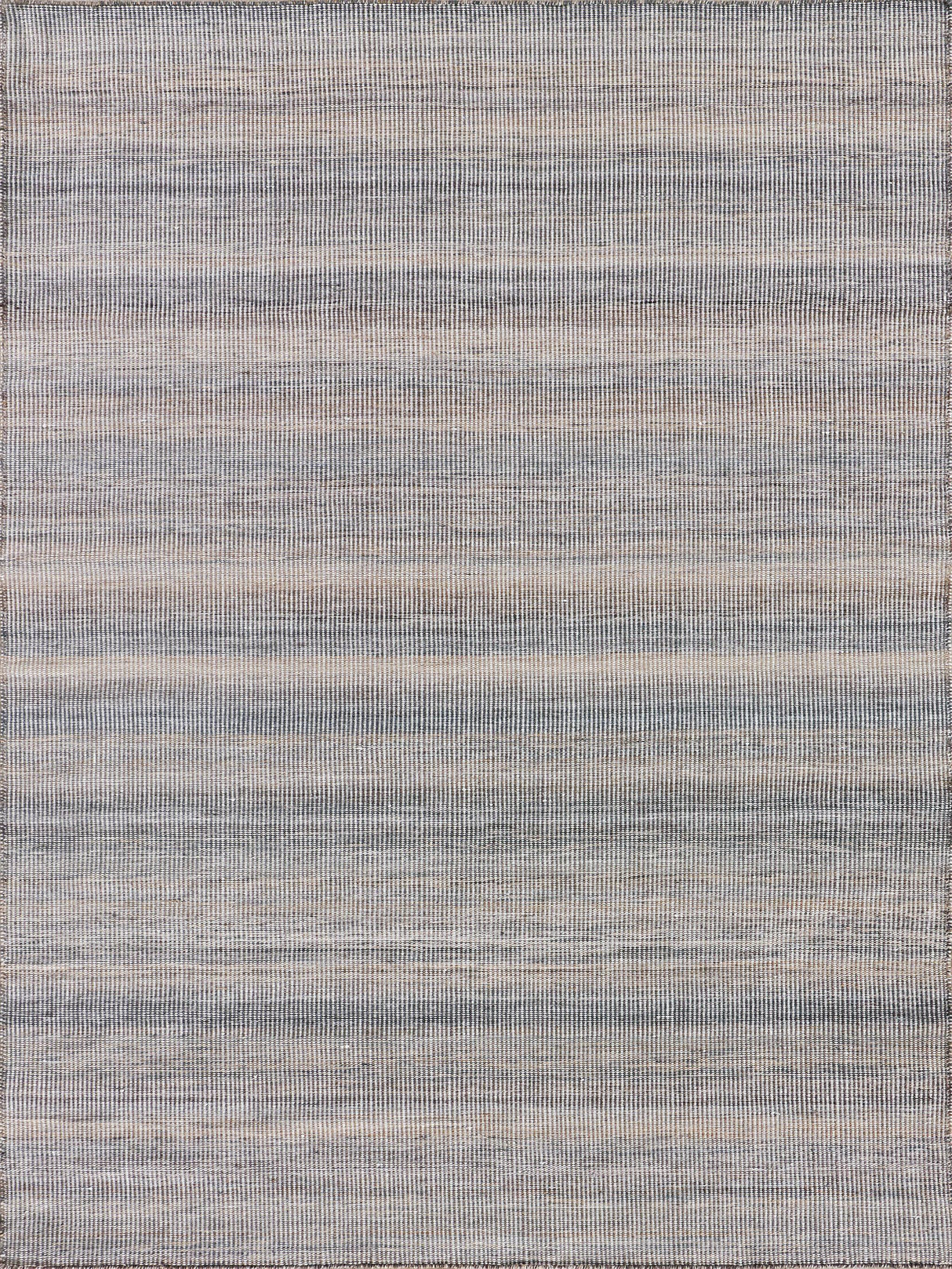 Exquisite Lenzi Indoor/Outdoor Flatweave PET yarn Gray/Ivory Area Rug 10.0'X14.0' Rug