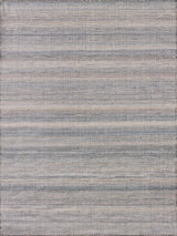 Exquisite Lenzi Indoor/Outdoor Flatweave PET yarn Gray/Ivory Area Rug 10.0'X14.0' Rug