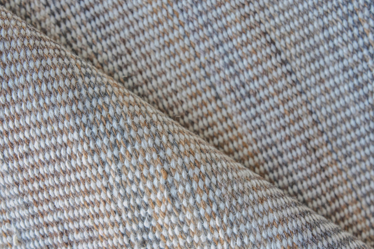 Exquisite Rugs Lenzi Indoor/Outdoor Flatweave PET yarn 4861 Gray/Ivory 10' x 14' Area Rug