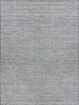 Exquisite Lenzi Indoor/Outdoor Flatweave PET yarn Black/Ivory Area Rug 6.0'X9.0' Rug