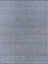 Exquisite Lenzi Indoor/Outdoor Flatweave PET yarn Blue Area Rug 9.0'X12.0' Rug