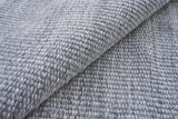 Exquisite Rugs Loro Indoor/Outdoor Flatweave PET yarn 4857 Light Silver 14' x 18' Area Rug