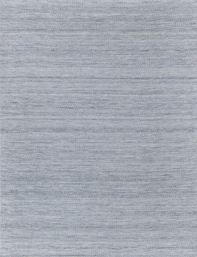 Exquisite Rugs Loro Indoor/Outdoor Flatweave PET yarn 4857 Light Silver 3' x 5' Area Rug