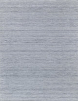 Exquisite Loro Indoor/Outdoor Flatweave PET yarn Light Silver Area Rug 3.0'X5.0' Rug