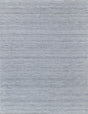 Exquisite Rugs Loro Indoor/Outdoor Flatweave PET yarn 4857 Light Silver 6' x 9' Area Rug