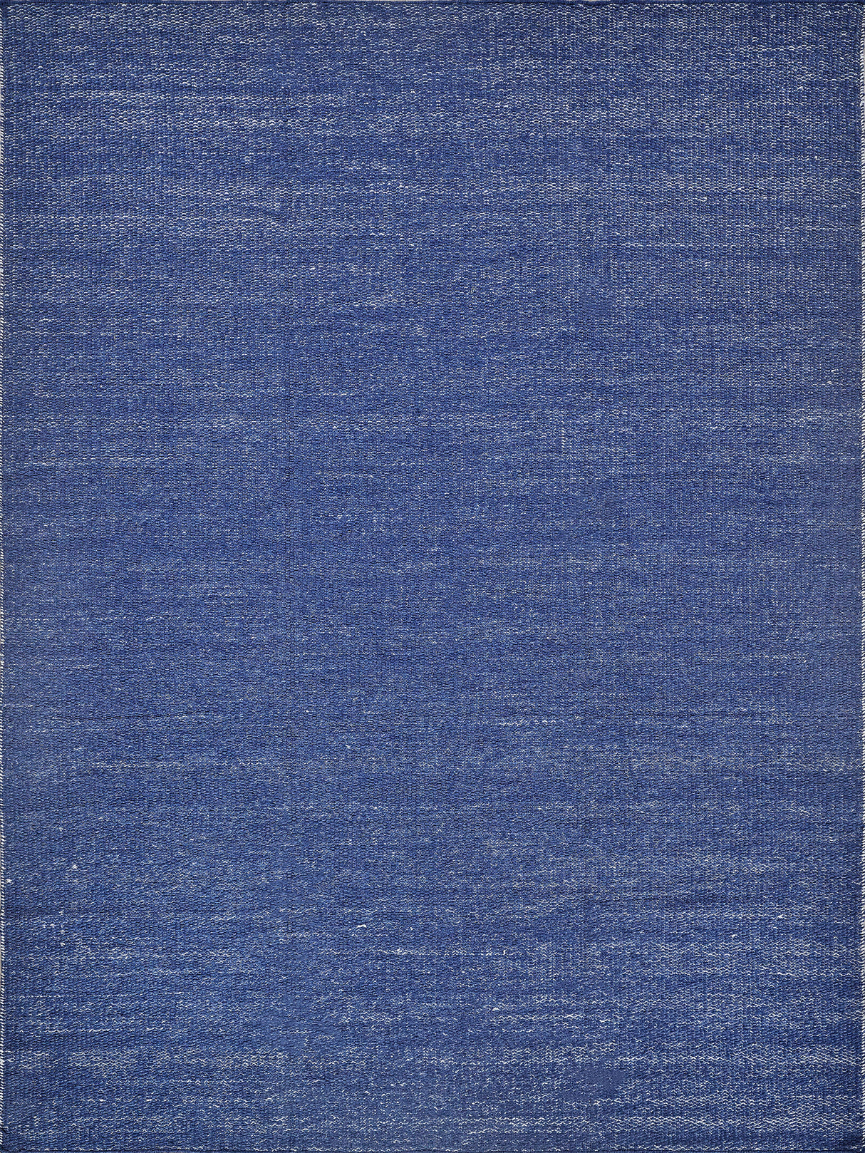 Exquisite Rugs Loro Indoor/Outdoor Flatweave PET yarn 4859 Navy 12' x 15' Area Rug