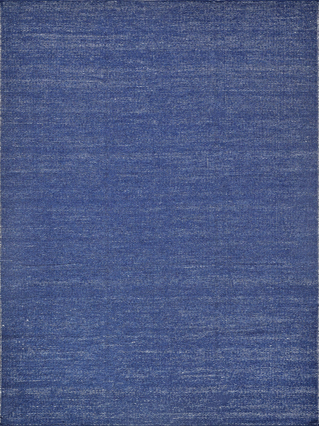 Exquisite Loro Indoor/Outdoor Flatweave PET yarn Navy Area Rug 9.0'X12.0' Rug