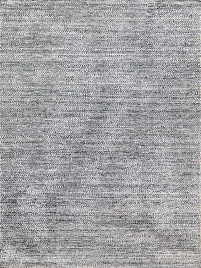 Exquisite Rugs Loro Indoor/Outdoor Flatweave PET yarn 4959 Gray 10' x 14' Area Rug