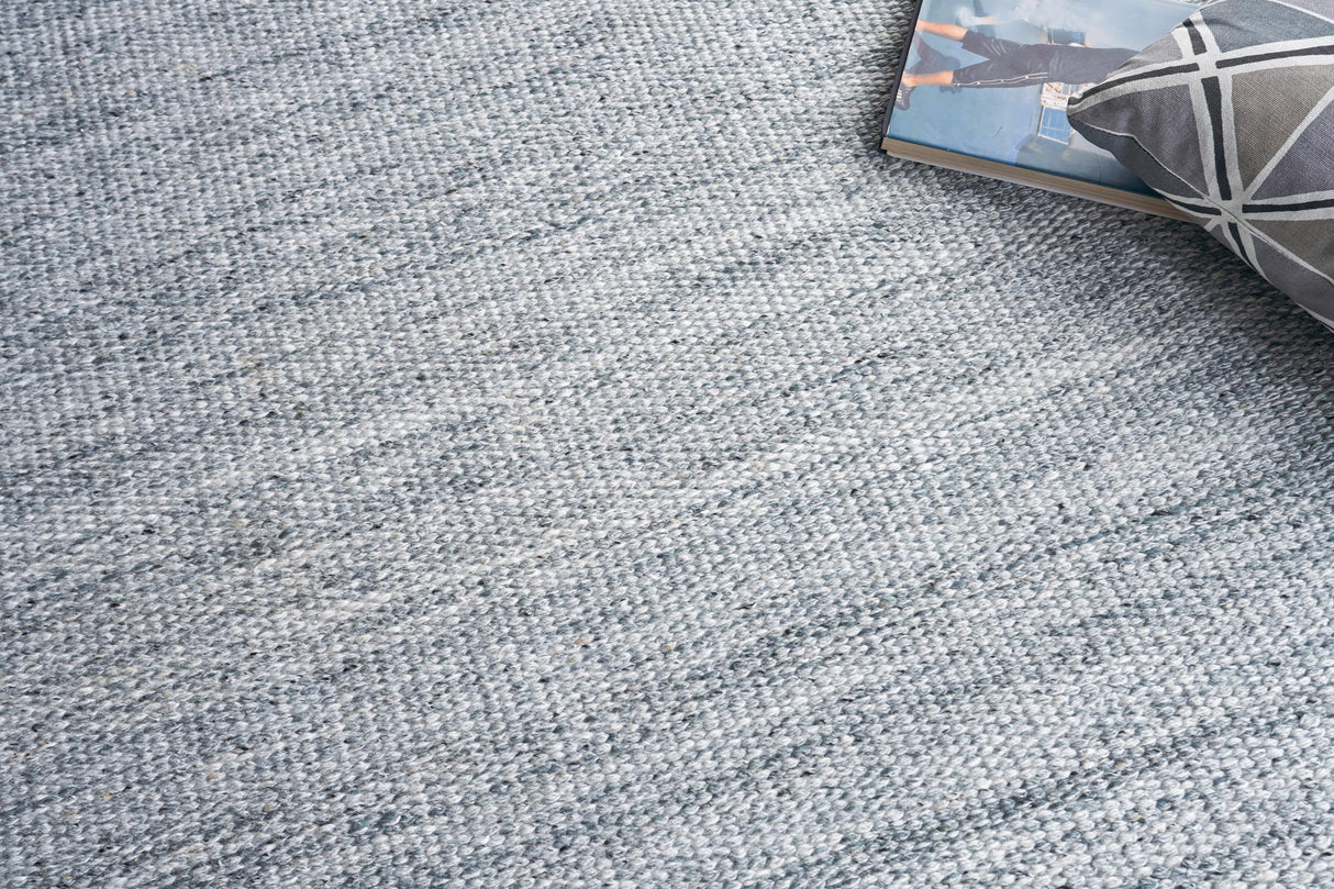 Exquisite Rugs Loro Indoor/Outdoor Flatweave PET yarn 4959 Gray 10' x 14' Area Rug