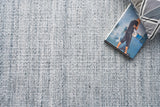 Exquisite Rugs Loro Indoor/Outdoor Flatweave PET yarn 4959 Gray 12' x 15' Area Rug