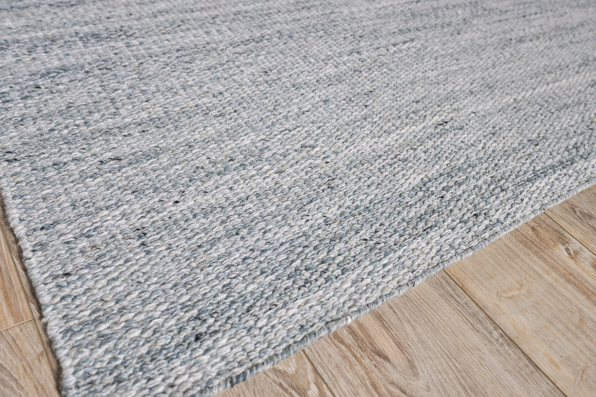 Exquisite Rugs Loro Indoor/Outdoor Flatweave PET yarn 4959 Gray 14' x 18' Area Rug