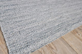 Exquisite Rugs Loro Indoor/Outdoor Flatweave PET yarn 4959 Gray 9' x 12' Area Rug