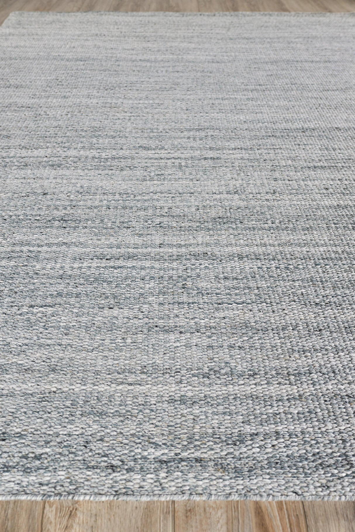 Exquisite Rugs Loro Indoor/Outdoor Flatweave PET yarn 4959 Gray 9' x 12' Area Rug
